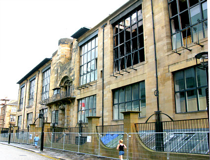 Book a hotel near The Glasgow School of Art