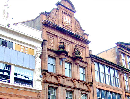 Book a hotel near The Royal Highland Fusiliers Museum