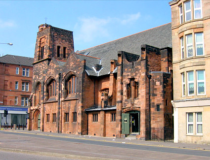 Book a hotel near The Mackintosh Church at Queens Cross