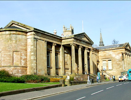Book a hotel near Paisley Museum and Art Galleries