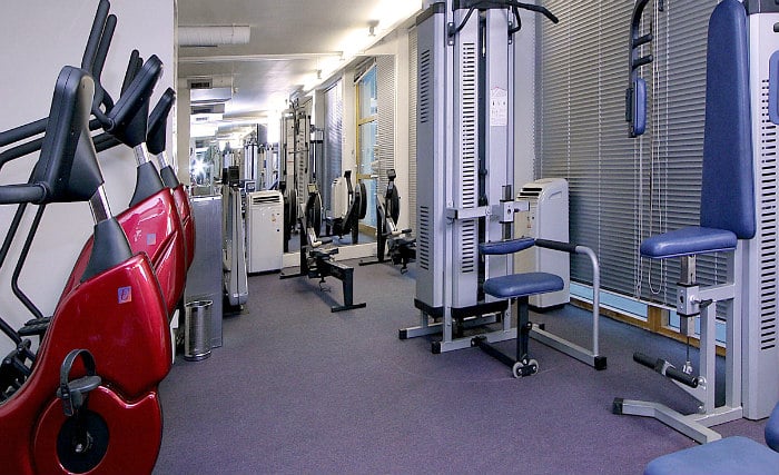 Gym at St Giles Hotel Heathrow