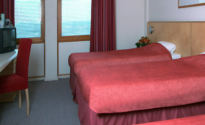 Triple rooms at St Giles Hotel Heathrow are the ideal choice for groups of friends or families