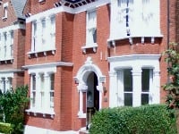 The pleasant exterior of Herne Hill London Let