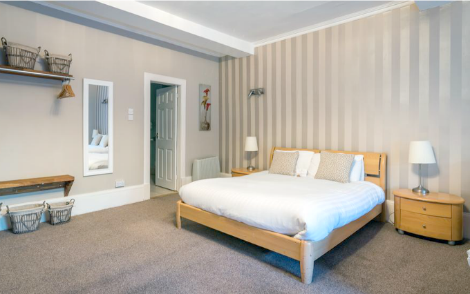 Double Room at Belhaven Hotel Glasgow