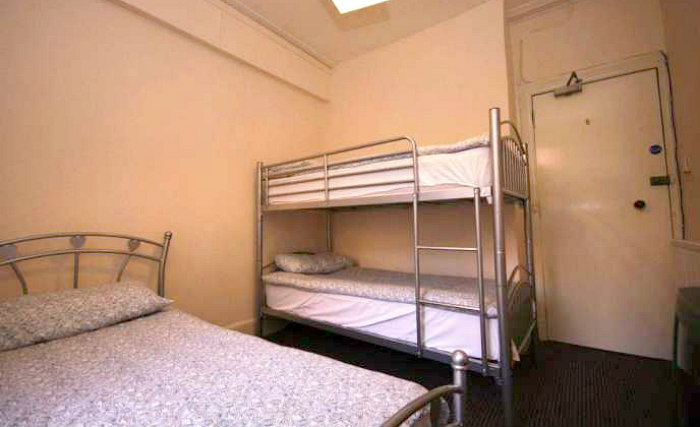 Save money by booking a bed in a shared dorm room