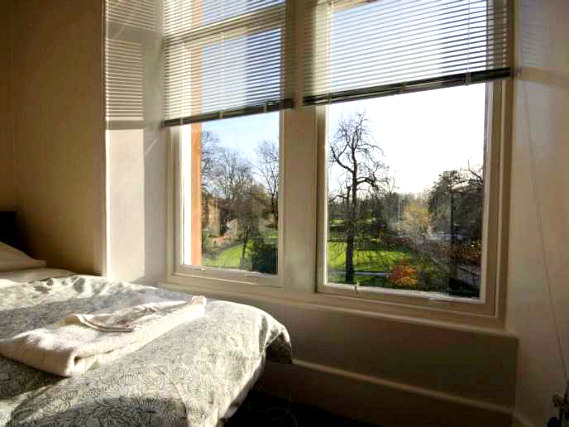 A double room is perfect for a couple