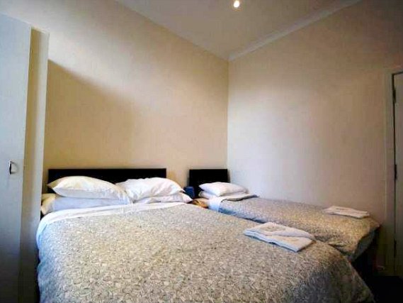 Triple rooms are the ideal choice for groups of friends or families