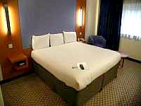 A Modern Double Room at Ramada London North