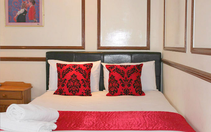 Double Room at The Bushel and Sack Hotel