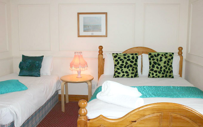 Triple room at The Bushel and Sack Hotel