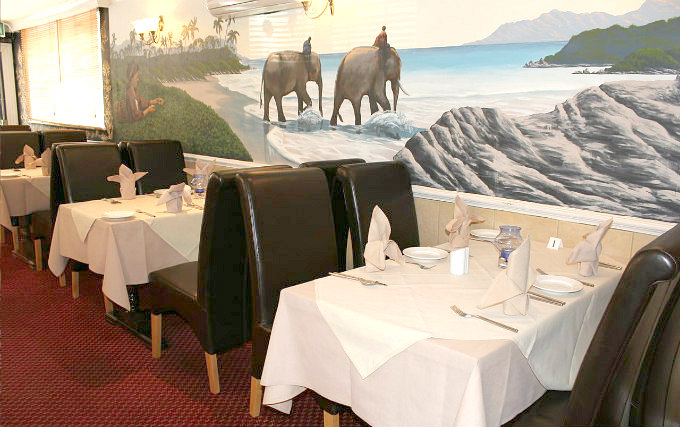 Enjoy a great breakfast at The Bushel and Sack Hotel