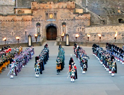 Book a hotel near Edinburgh Military Tattoo