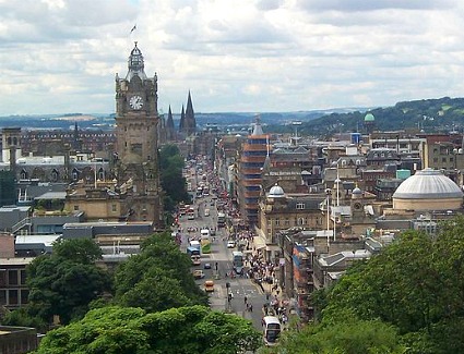 Book a hotel near Princes Street