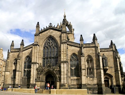 Book a hotel near St Giles Cathedral