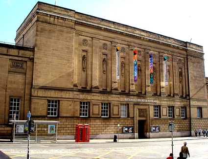 Book a hotel near National Library of Scotland