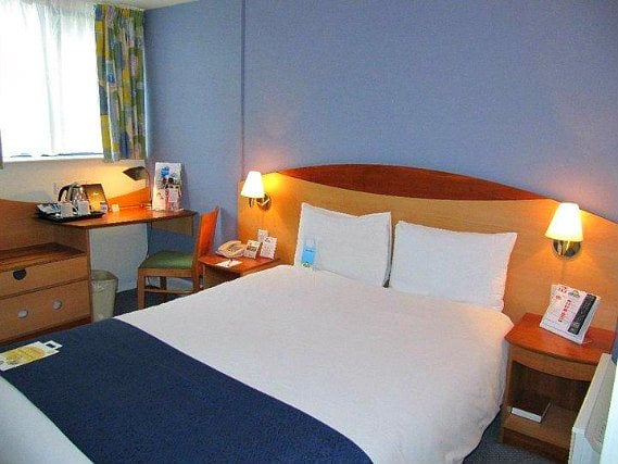 Get a good night's sleep in your comfortable room at Waterloo Hub Hotel & Suites