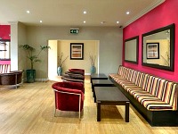 24 hour Room service is available