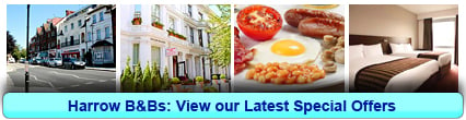 Book Bed and Breakfasts In Harrow