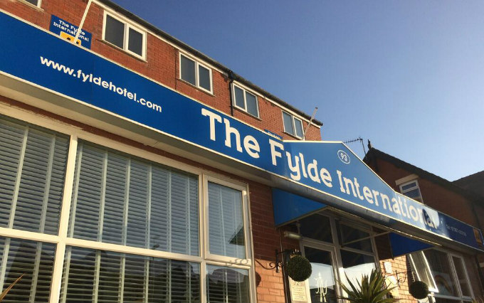 The exterior of The Fylde Hostel