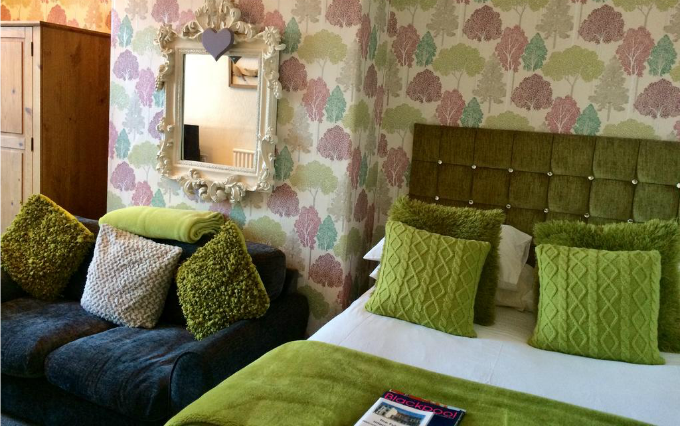 A typical room at The Fylde Hostel