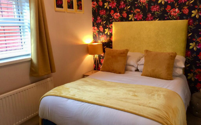 A typical room at The Fylde Hostel