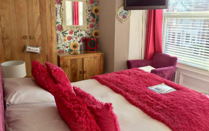 A typical room at The Fylde Hostel