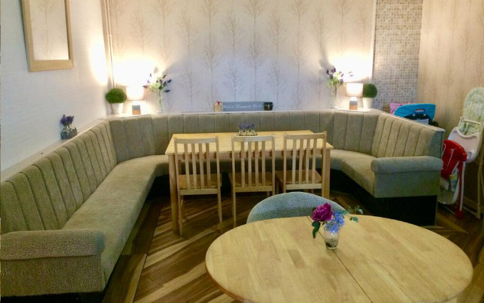 Enjoy dinner in the dining room