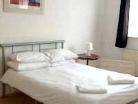 A typical double room at Lindal Hotel