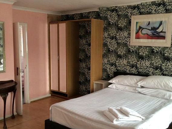 A typical double room