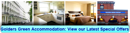 Book Accommodation In Golders Green