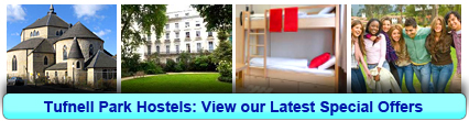 Book Hostels near Tufnell Park