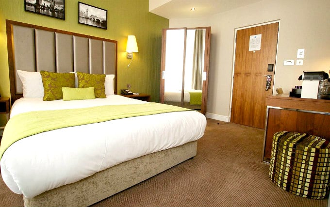 A double room at The Belgrave