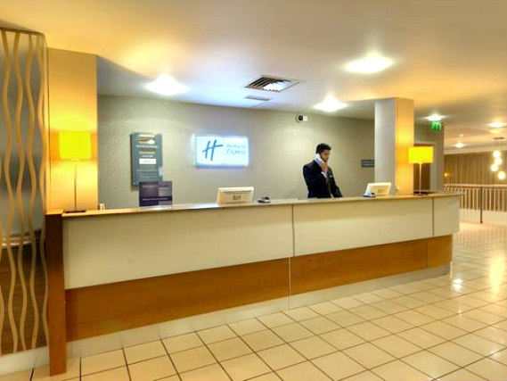 Holiday Inn Express London Limehouse has a 24-hour reception so there is always someone to help