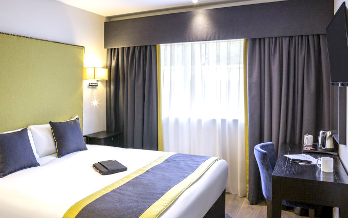 A typical double room at Mercure Newbury West Grange Hotel