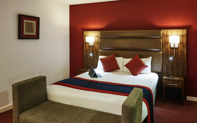Get a good night's sleep at Mercure Newbury West Grange Hotel