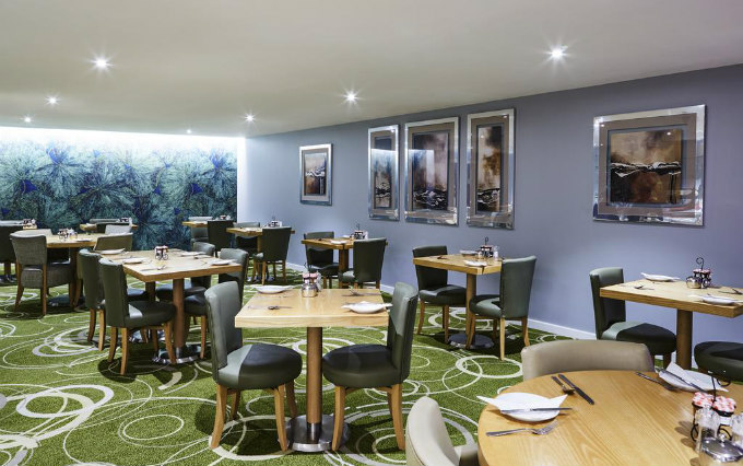 Enjoy dinner in the dining room