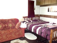 A double room at Tinas London Guesthouse
