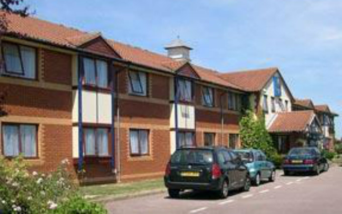 The entrance area at the MK Hotel