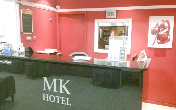 Friendly welcome at MK Hotel