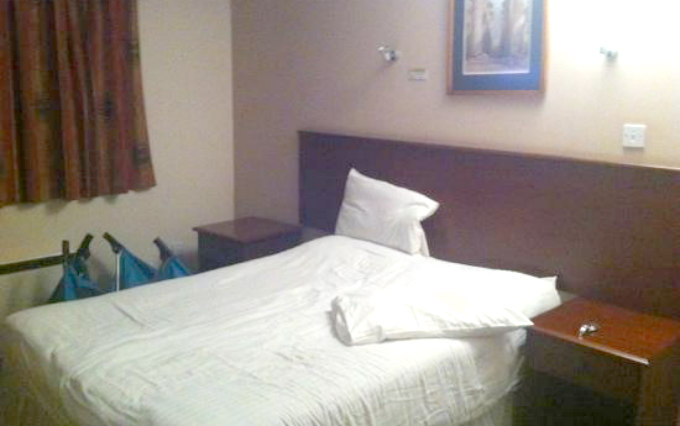 Double Room at MK Hotel