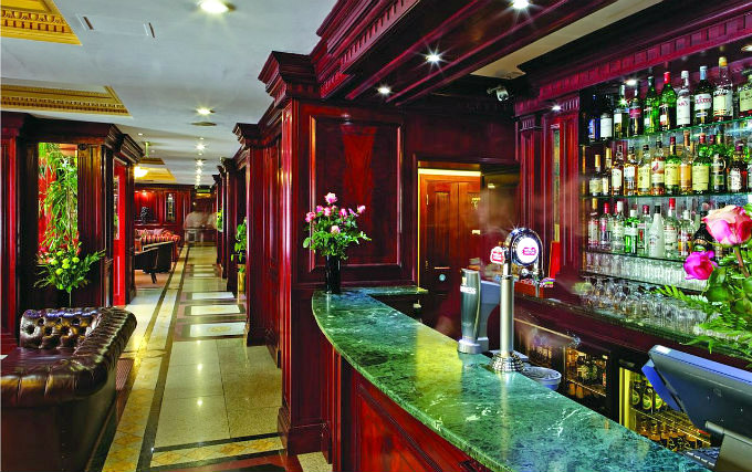 Bar at Fitzrovia Hotel