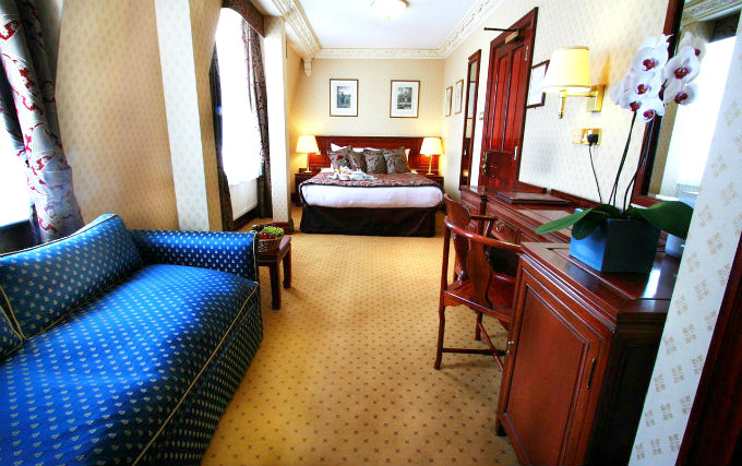 Double Room at Fitzrovia Hotel