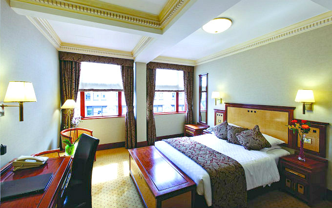A typical double room at Grange Holborn Hotel