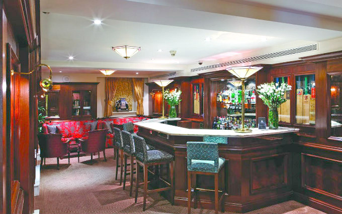 Bar at Rochester Hotel by Blue Orchid