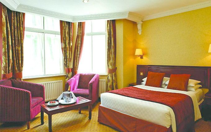 Double Room at Rochester Hotel by Blue Orchid