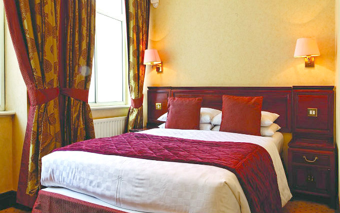 A double room at Rochester Hotel by Blue Orchid