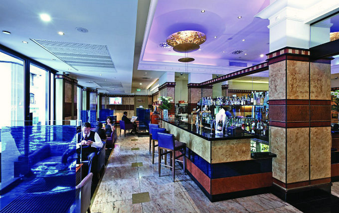 Bar at Grange City Hotel