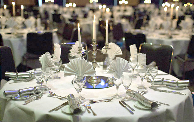 Enjoy dinner in the dining room