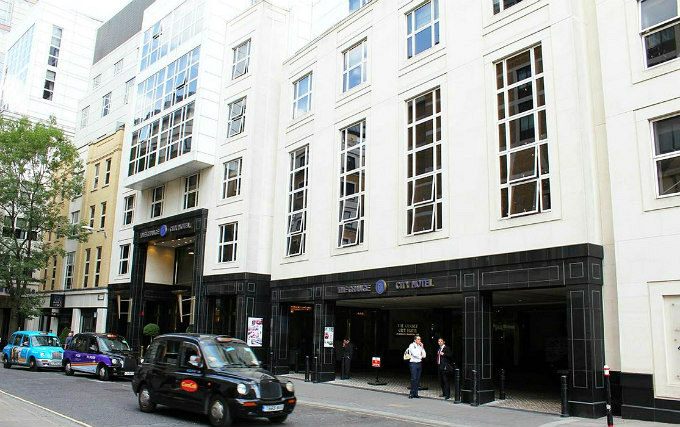 The exterior of Grange City Hotel