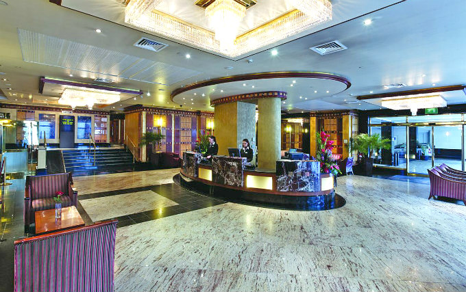 You will receive a friendly welcome from Reception at the hotel